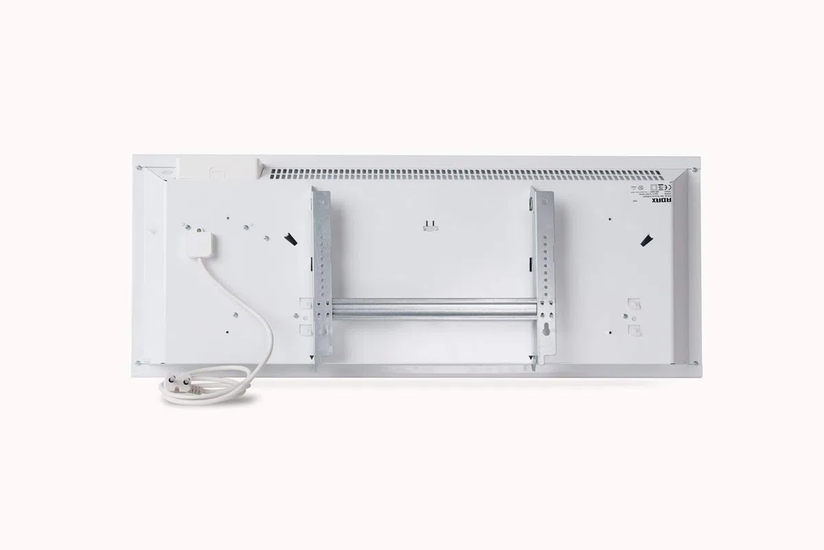 Adax Neo H - Radiador Electrico Bajo Consumo 600W | Calefactor Bajo Consumo | Radiador eléctrico moderno 330mm | Calefactor Electrico KDT Blanco | IP24C, Class II