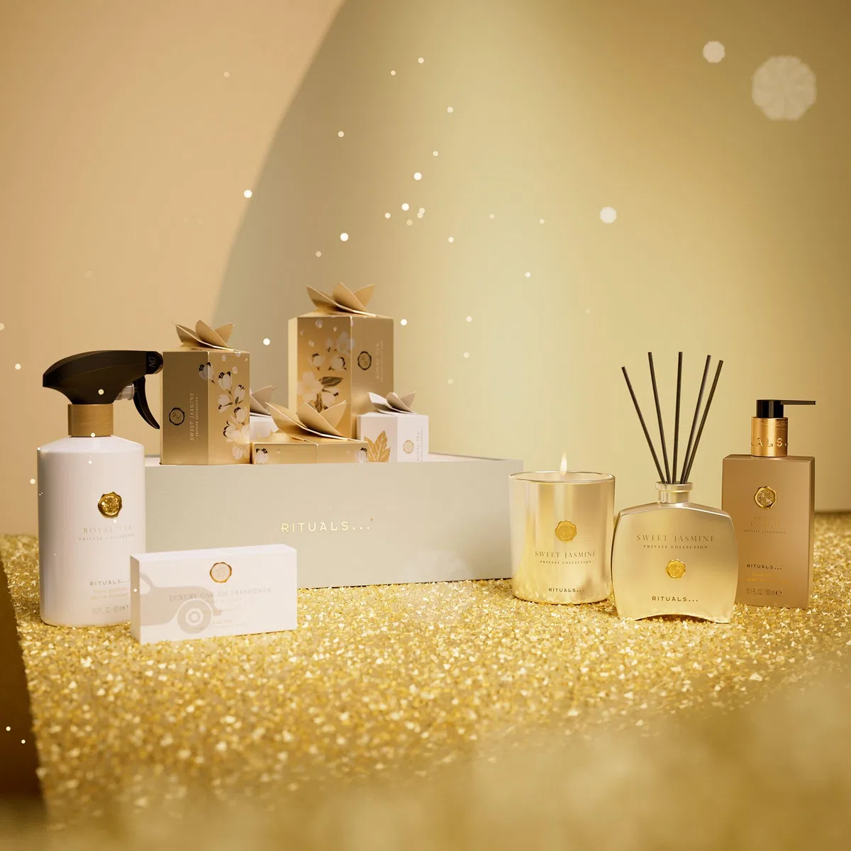 RITUALS Premium Home Gift Set - 5 lujosas sorpresas, Aromas frescos y florales