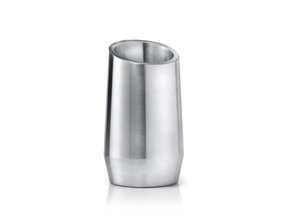 Enfriador botellas- doble pared inox.