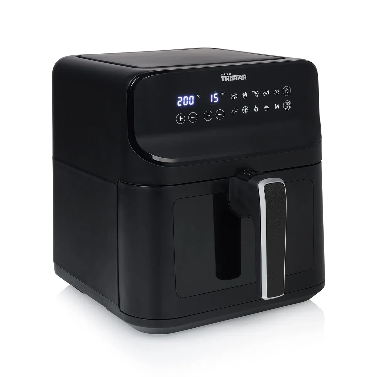 Freidora digital Tristar FR-9037-6,2 L - 1,5 kg de patatas fritas - Con ventanilla