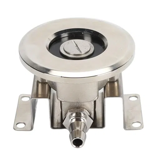 Adaptador de Limpieza de Barril de Cerveza, Fácil de Usar, Grifo de Cerveza de Barril, Acoplador de Barril de Cerveza, Accesorio de Limpieza para Barril, Torre de Cerveza