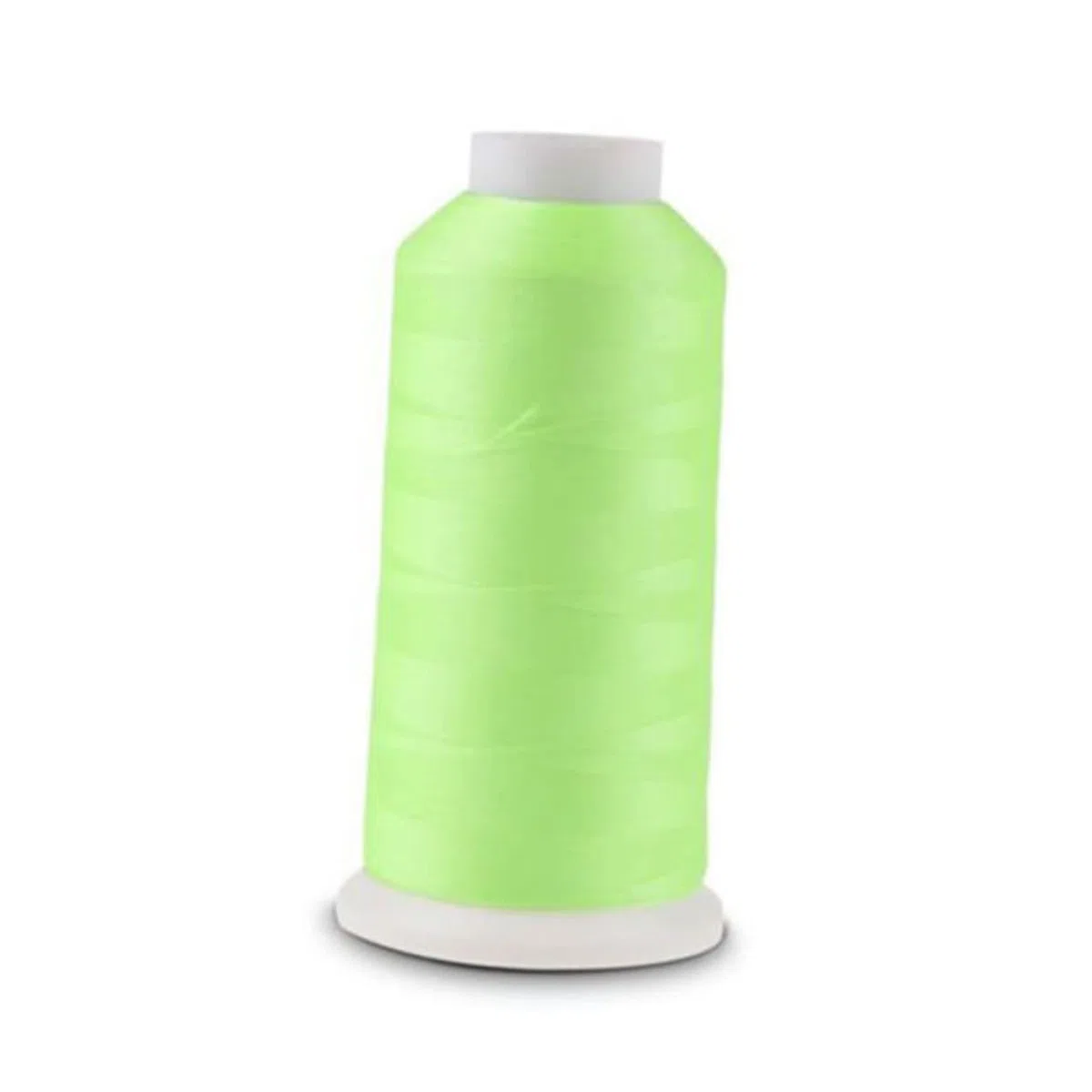 SHINEOFI 2piezas Hilo De Bordar Luminous Glow in The Dark Yards Hilo De Coser Verde Para Bordado y Manualidades Para Proyectos Creativos y Decorativos