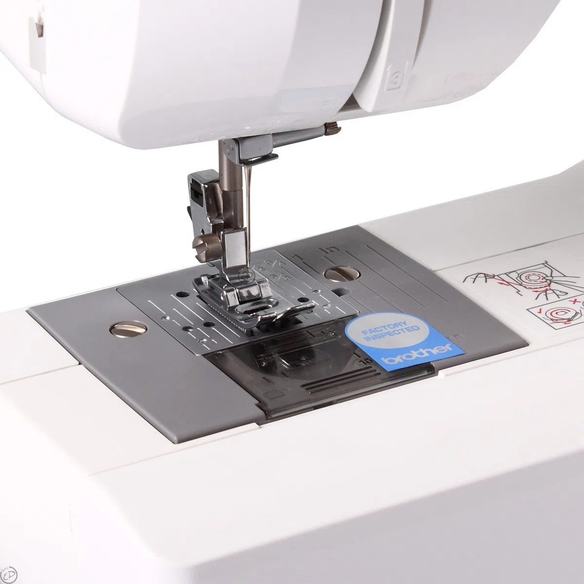Brother Máquina de Coser xn1700, Aloja Bobina, 17 Punto de programas
