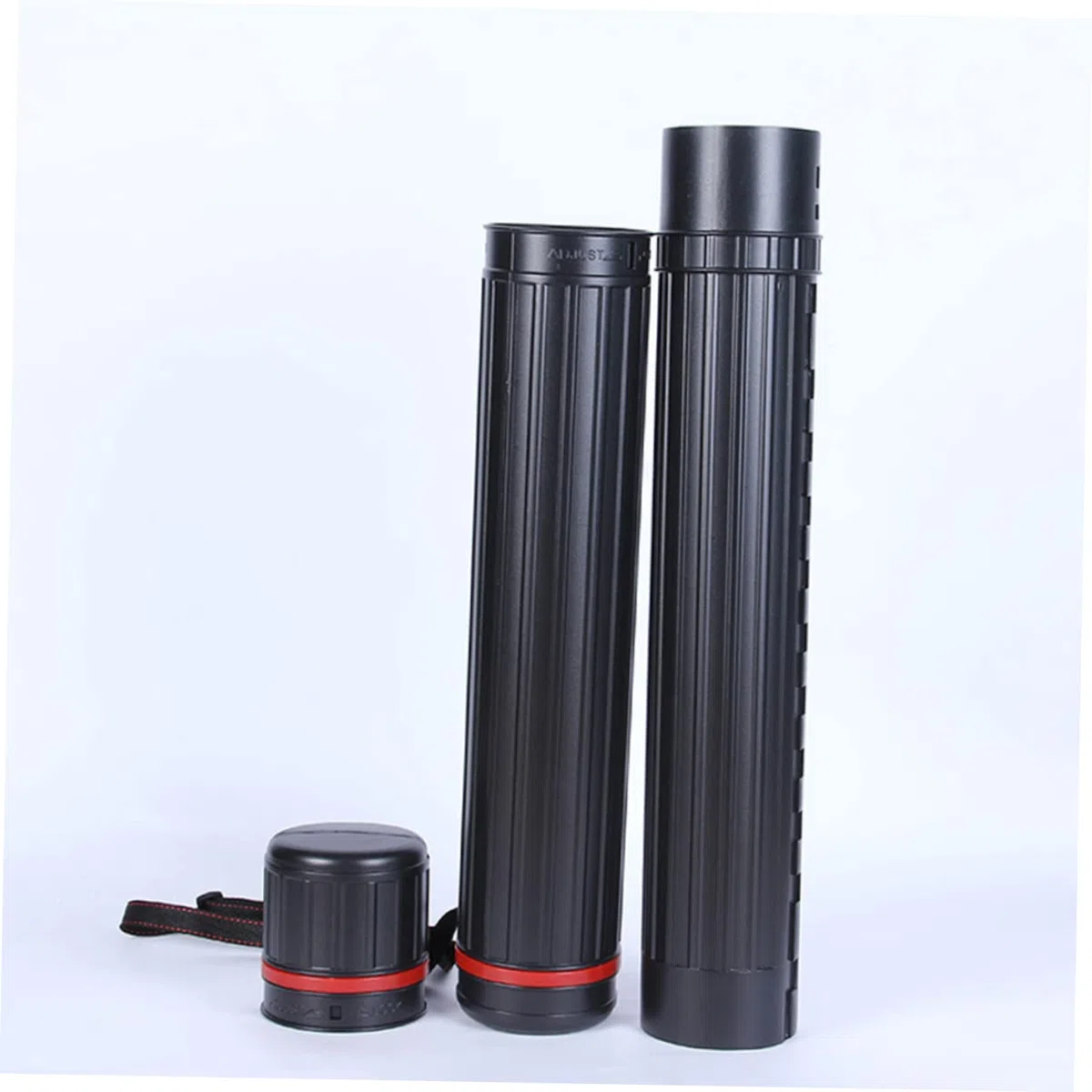 SHINEOFI 3 Piezas Tubo De Pintura Telescópico Tubo Para Póster y Dibujo Técnico Para Guardar y Transportar Pósteres Arte