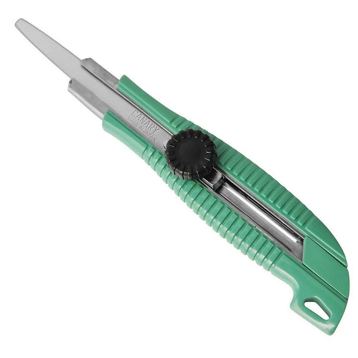 CANARY Corrugated Cardboard Cutter "Slide Dan Chan" Green (DC-25)