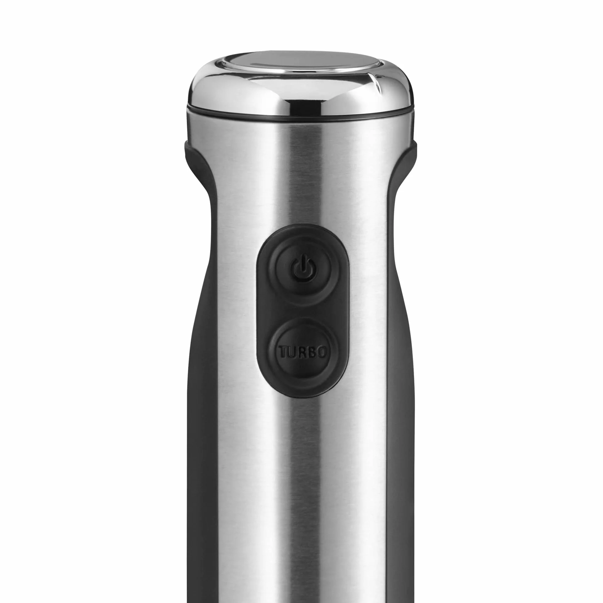 WMF Lineo - Batidora de mano 4 en 1, 700 w,vaso medidor 1 Litro, accesorio Picadora, accesorio batidor, accesorio espumador de leche Acero Inoxidable cromargan