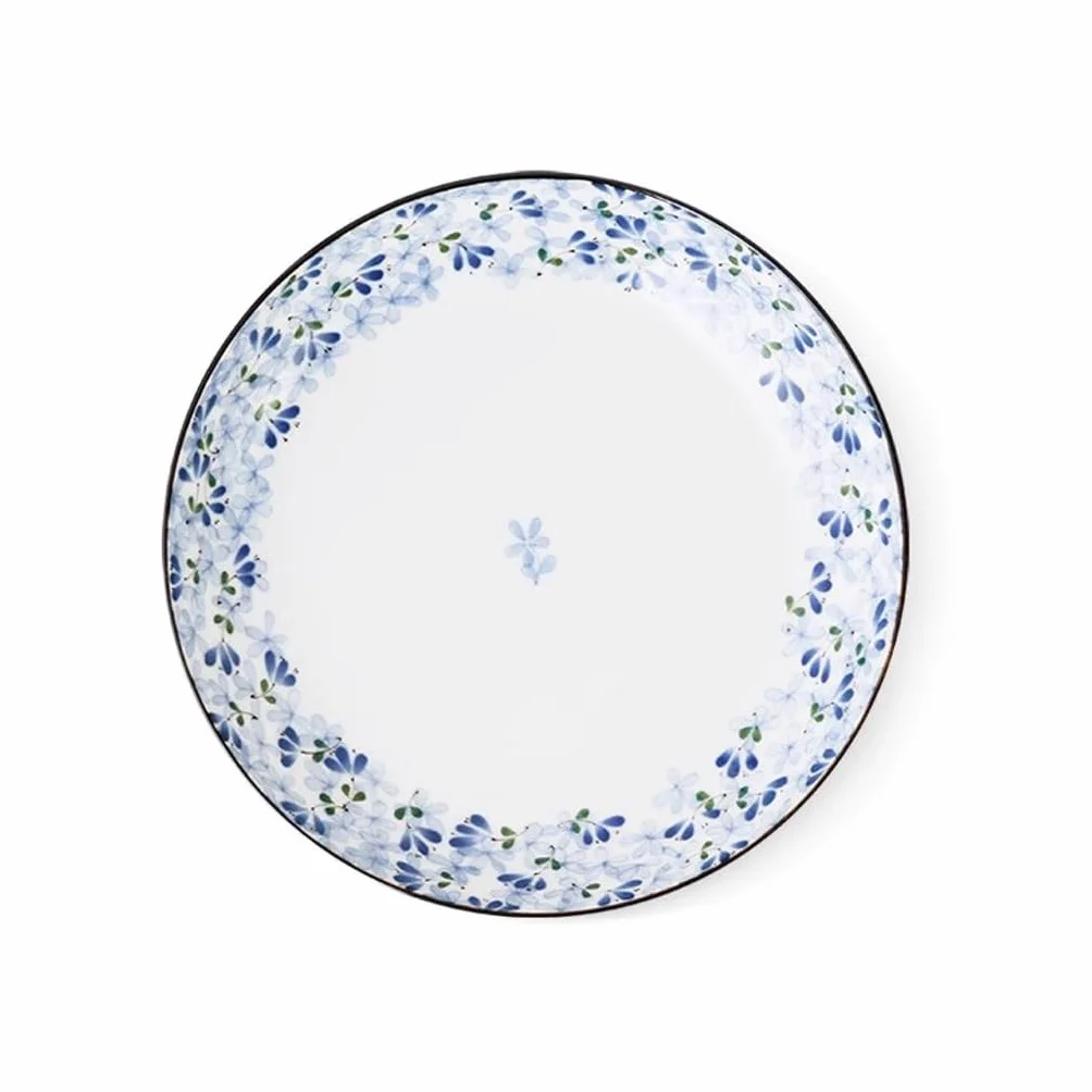 Platos Para Comer Plato De Cena De Cerámica De Color Fresco Bajo Vidriado For Plato De Cena De Desayuno En Casa Plato De Cerámica Para La Cena