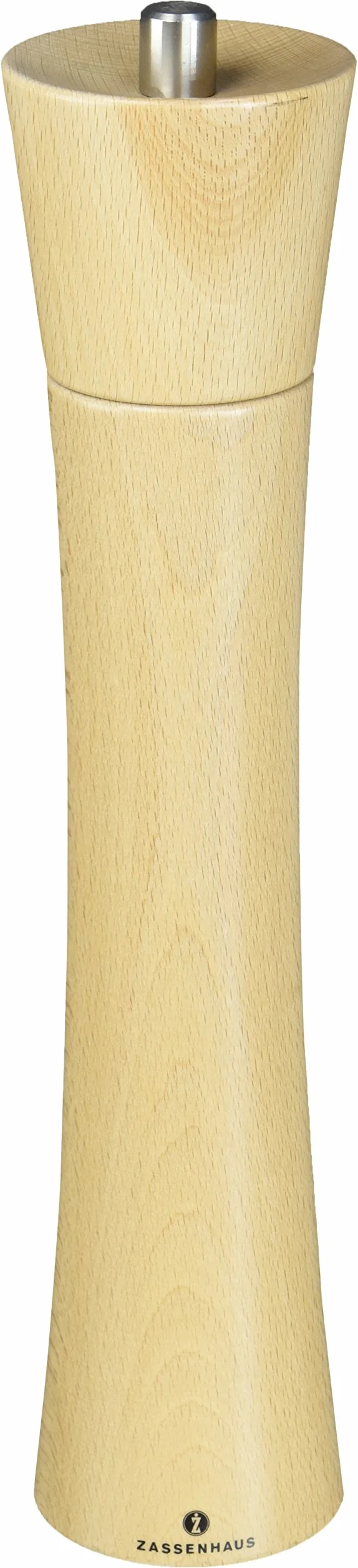 Zassenhaus 021134 - Molinillo de sal frankfurt madera natural 30 cm (h.nr.)