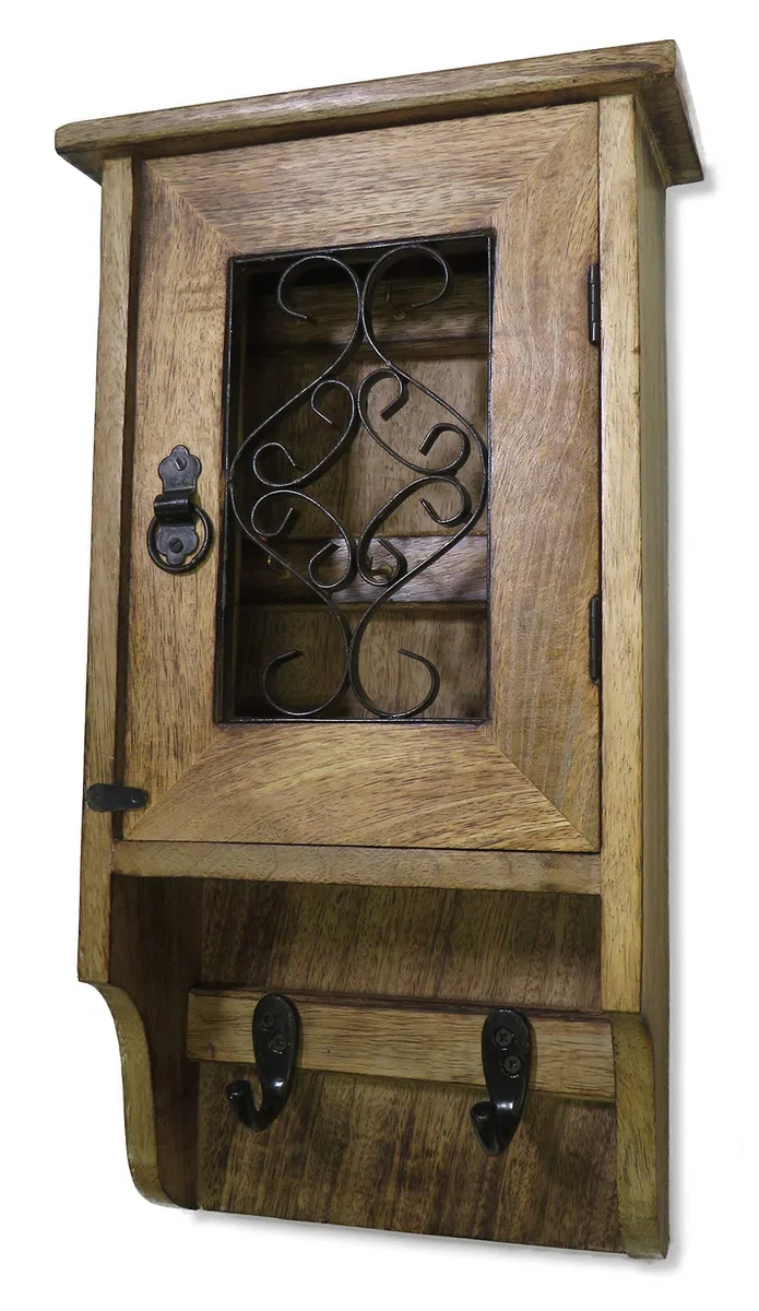 Purity - Caja de Llaves de Madera para Pared - No vuelvas a Perder Tus Llaves