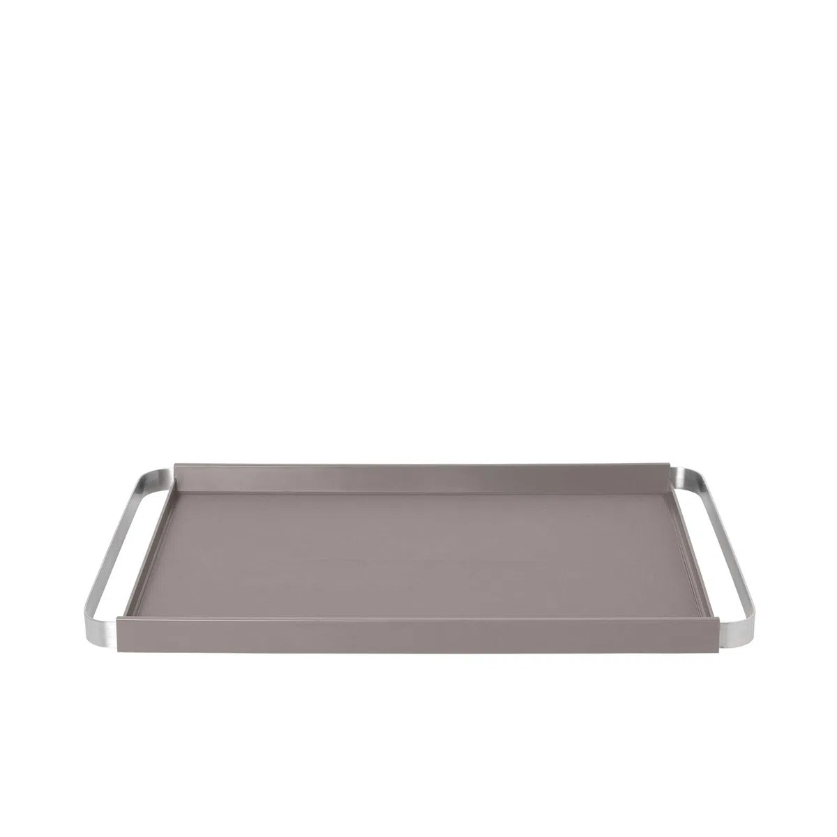 Blomus -PEGOS Bandeja, tono gris moderno, superficie antideslizante de silicona, color Satellite (64136)