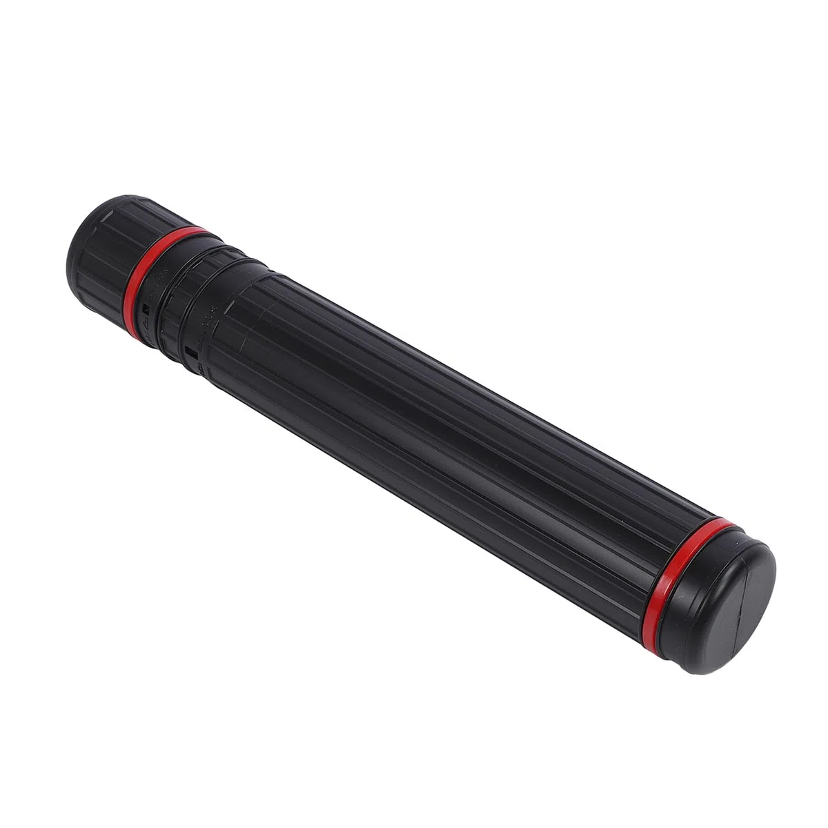 Tubo para Póster, Tubo de Almacenamiento de Póster Extensible de 25,2 a 42,5 Pulgadas, de Soporte para Planos con Correa para el Hombro para Documentos, Planos, Obras de Arte, Pergaminos