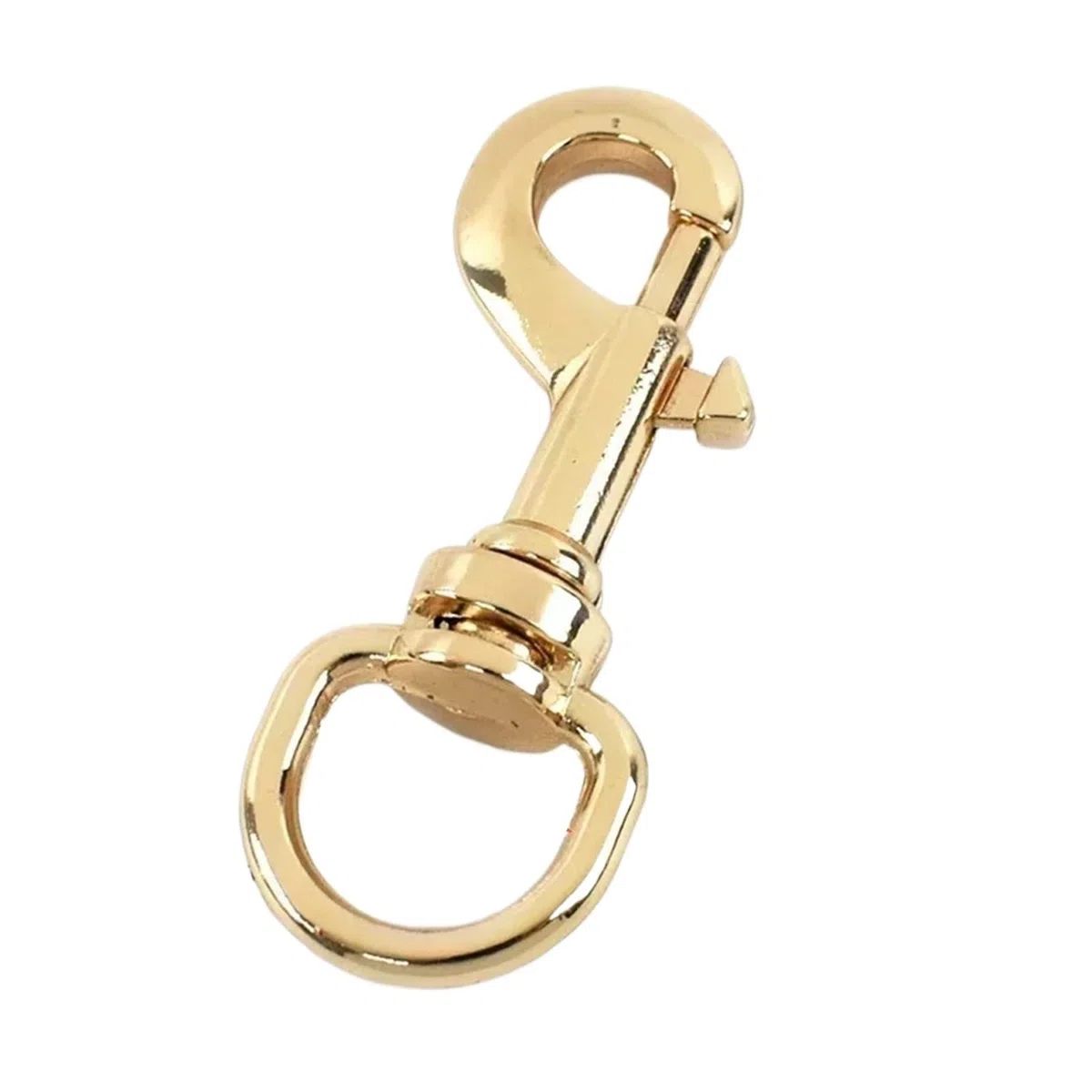 Ganchos De Metal Giratorio 5-20Pcs 11/15mm Metal Bag Strap Buckles Swivel Lobster Clasp Keychain Trigger Snap Hook Carabiner Clip DIY(LightGold-15mm,20Pcs)