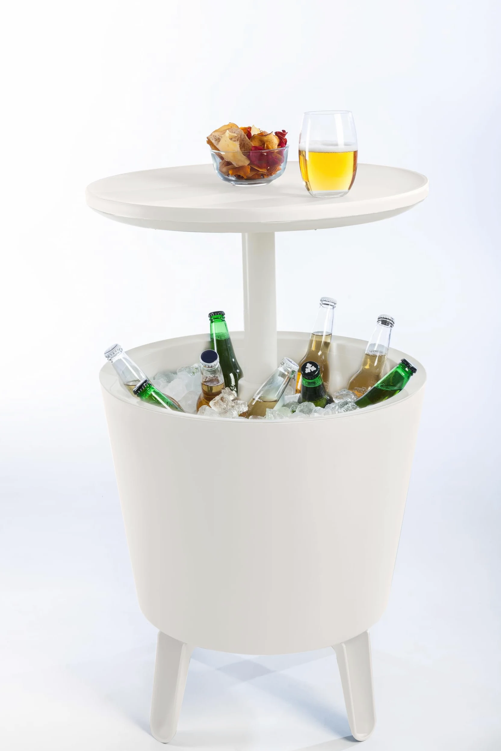 Keter - Cubitera Blanca, 49,5 x 84,5 x 49,5 cm, 238028