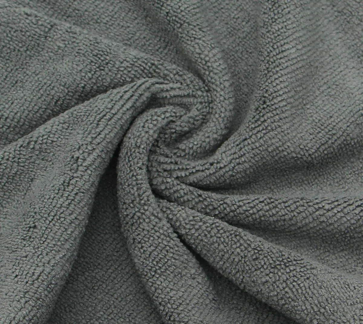 Paños de Microfibra Ultra absorbentes para Lavar Platos, paño de Limpieza de Secado rápido, 12 x 12 Pulgadas, Paquete de 10 Unidades, Color Gris