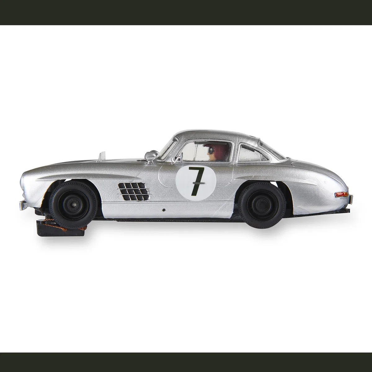 SCALEXTRIC - Vehículo de Carreras Original - Coche Slot - Escala 1:32 (Mercedes-Benz 300 SL Coupé - 24h Le Mans '56) - Edicion númerada 1.000