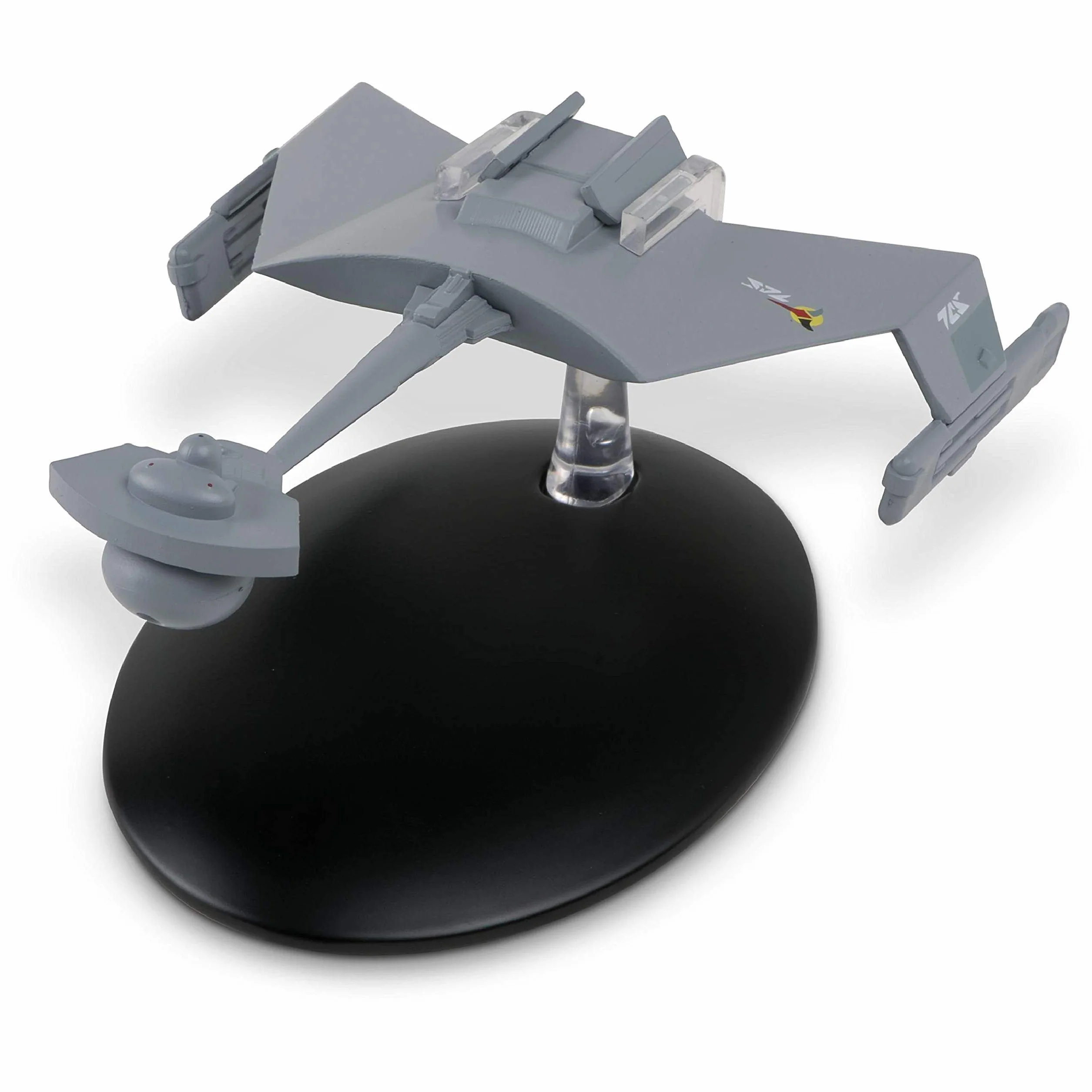 Eaglemoss Star-Trek-DieCast Klingon D7 Battle Cruiser Starship Model