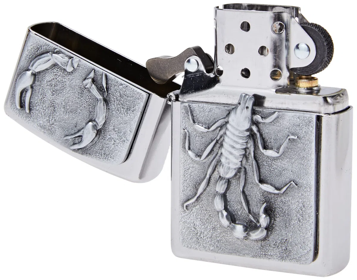 Zippo Emblem Scorpion - Mechero