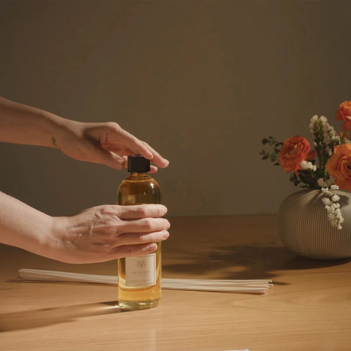 Dr. Vranjes - Ámbar 500 ml Recarga + Bastones dobles (3 Stück)