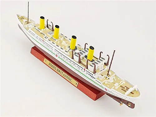 HMHS BRITANNIC - Barco de crucero 1/1250 fundido a presión, barco oceánico 11999