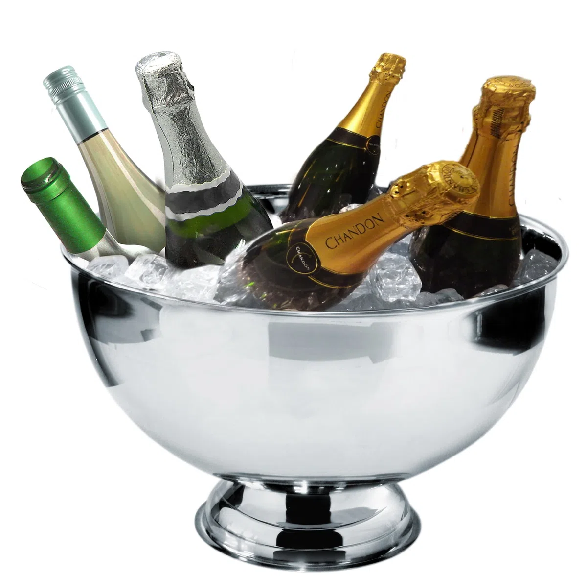 Vin Bouquet FIE 306 - Champanera Acero Inoxidable Plateado 38 cm diametro