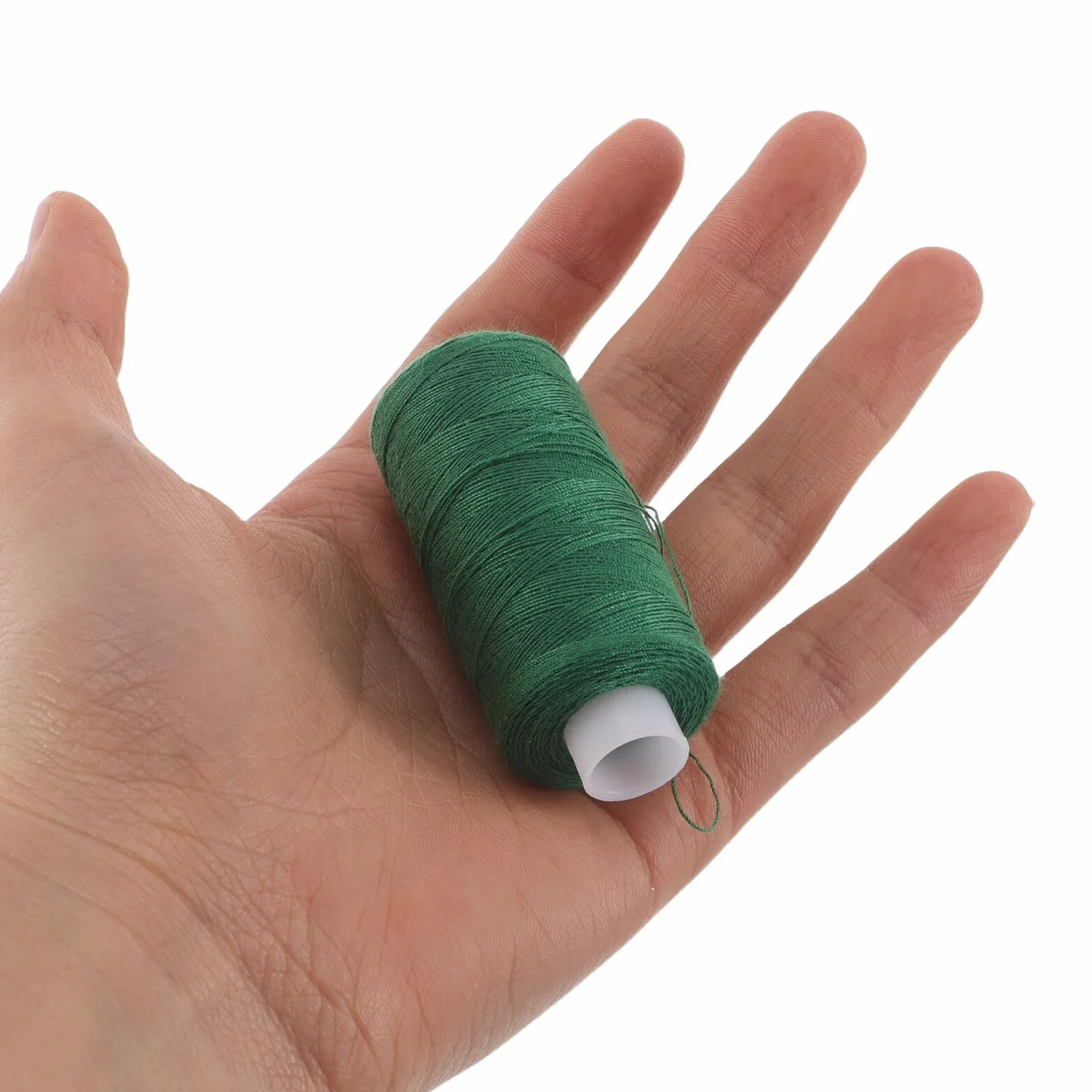 Hilos de Poliéster para Coser 400 Yardas 36 Colores Kit de Bobinas para Máquina y Mano, Carretes Preenrollados Duraderos para Manualidades, Acolchado y Costura Creativa