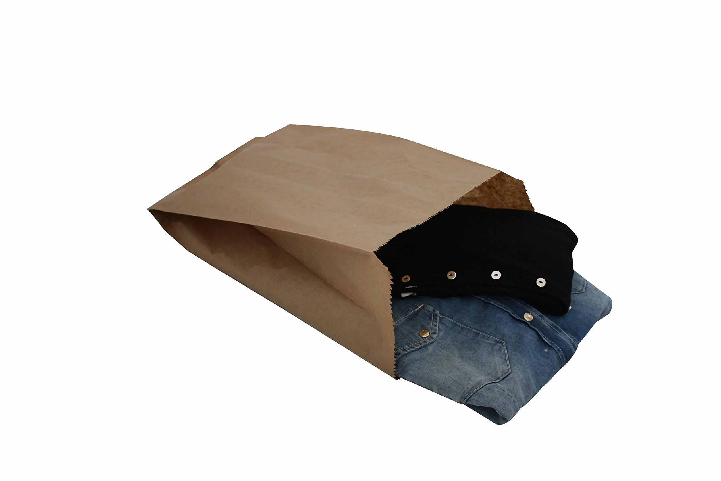 Carte Dozio – Bolsas de papel Sealing Avana sin asas aptas para el contacto alimentario – f.to 15 x 35 + 10 cm – 1000 unidades en paquete