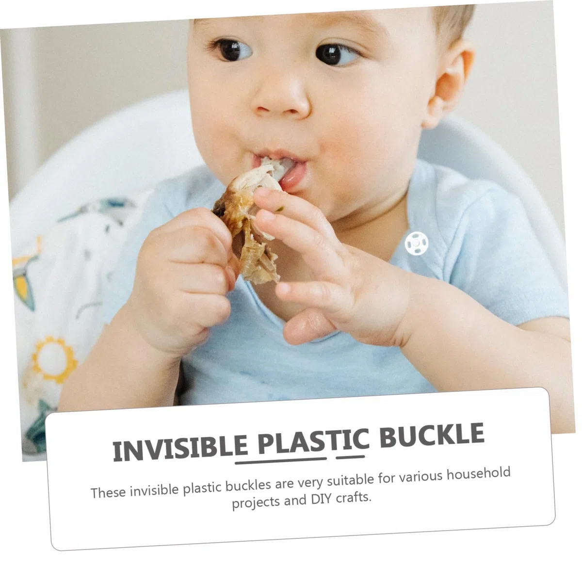 8 Piezas Botones Invisibles Transparentes de Plástico Pequeños y Ocultos Sujetadores para Camisas y Ropa Accesorios de Costura Prácticos y Seguros
