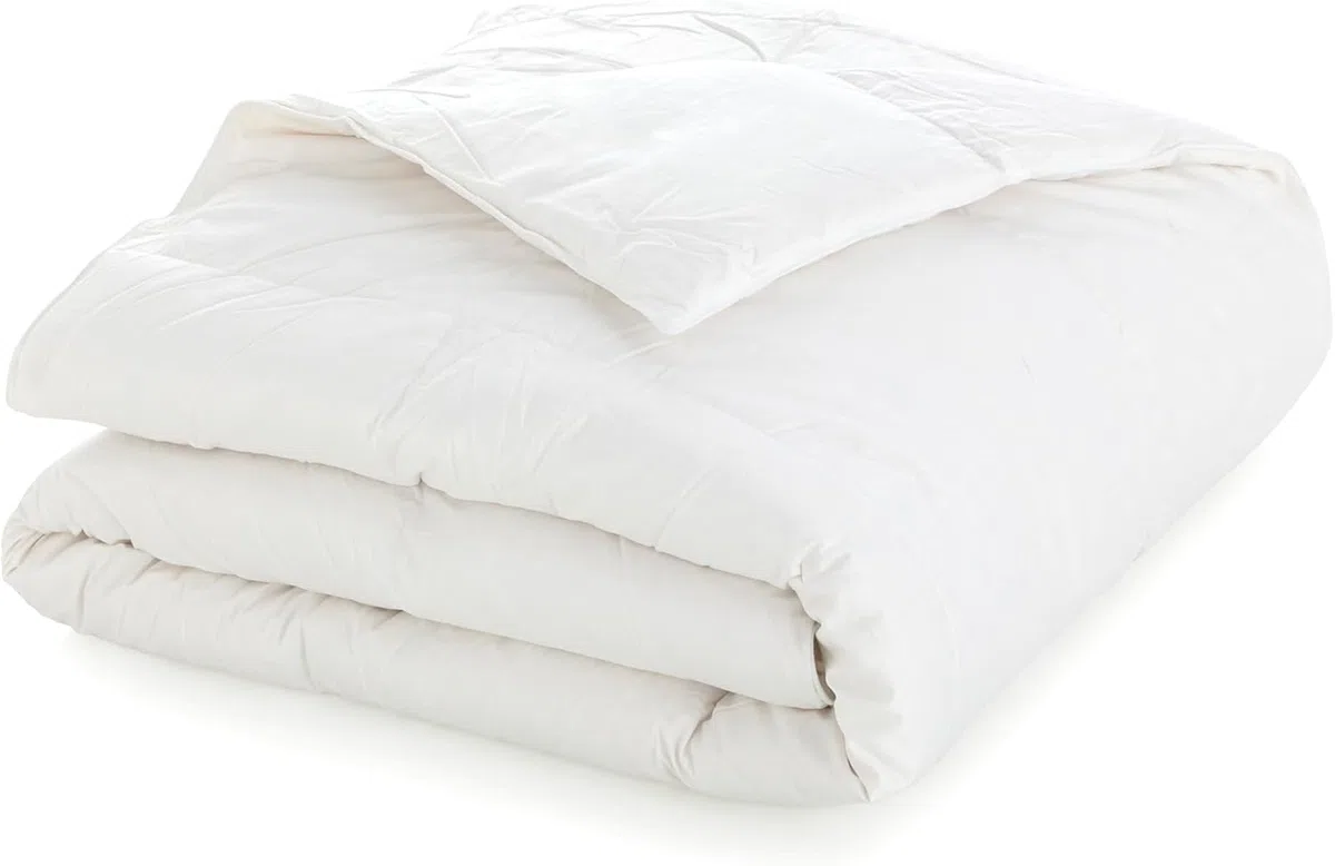 Relleno Nórdico Duvet de Plumón y Pluma de Pato Nature de DUVEDECOR. Fill Power de 575 cuins. Fabricación ecológica (Cama 150cm (240x220cm))