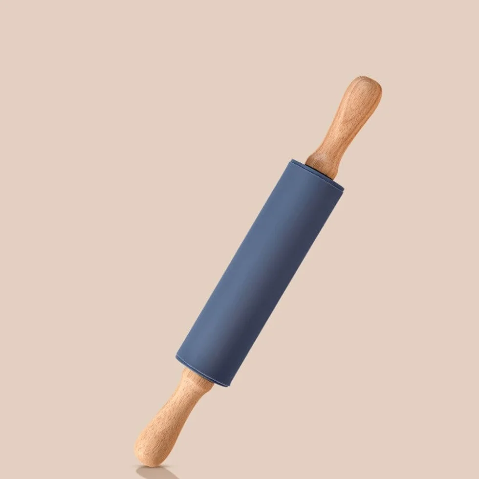 Rodillo de silicona antiadherente para hornear y preparar albóndigas, ideal para uso doméstico