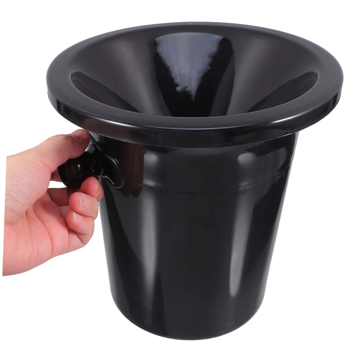 IMIKEYA 4 Piezas Cubos para Vino Redondos Doble Asa Escupideras y Cubos de Hielo para Cata y Barra Accesorios Occidentales para Degustación