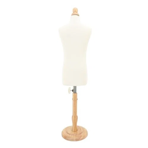 Maniquí de sastre Annequin con cuerpo masculino con soporte de maniquí torso para exhibición y diseño de costura