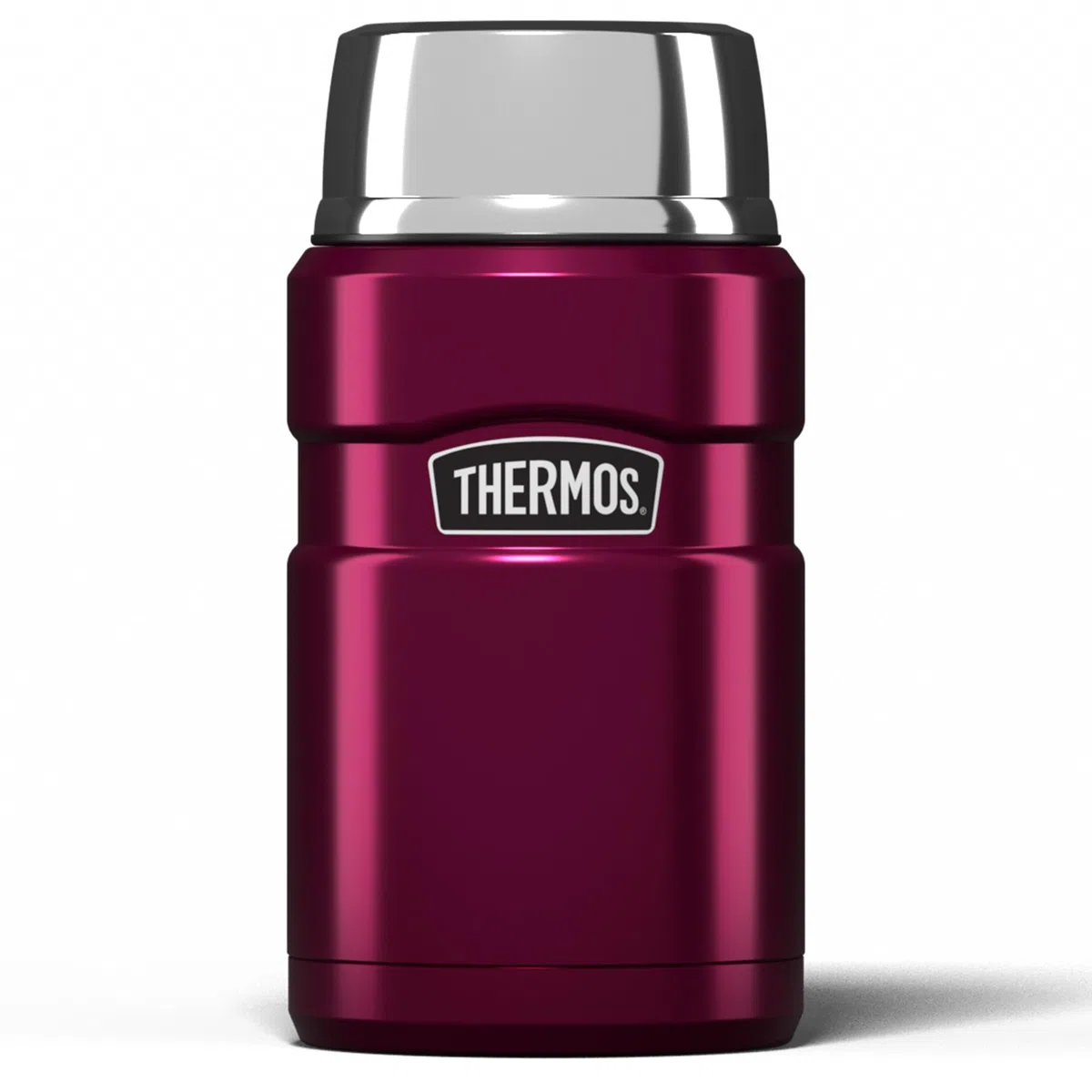 Thermos - Termo para Alimentos, Acero Inoxidable, Frambuesa, 710 ml