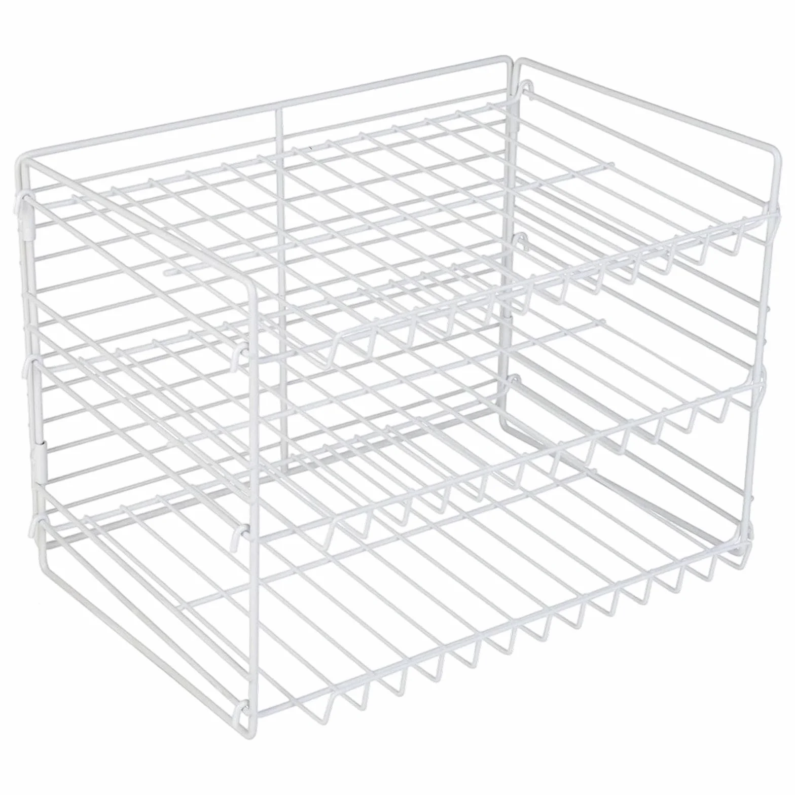 Organizador de latas de 3 Niveles con Capacidad para 27 Botellas, Estante Escalonado Que Ahorra Espacio, dispensador de latas, Soporte para Alimentos