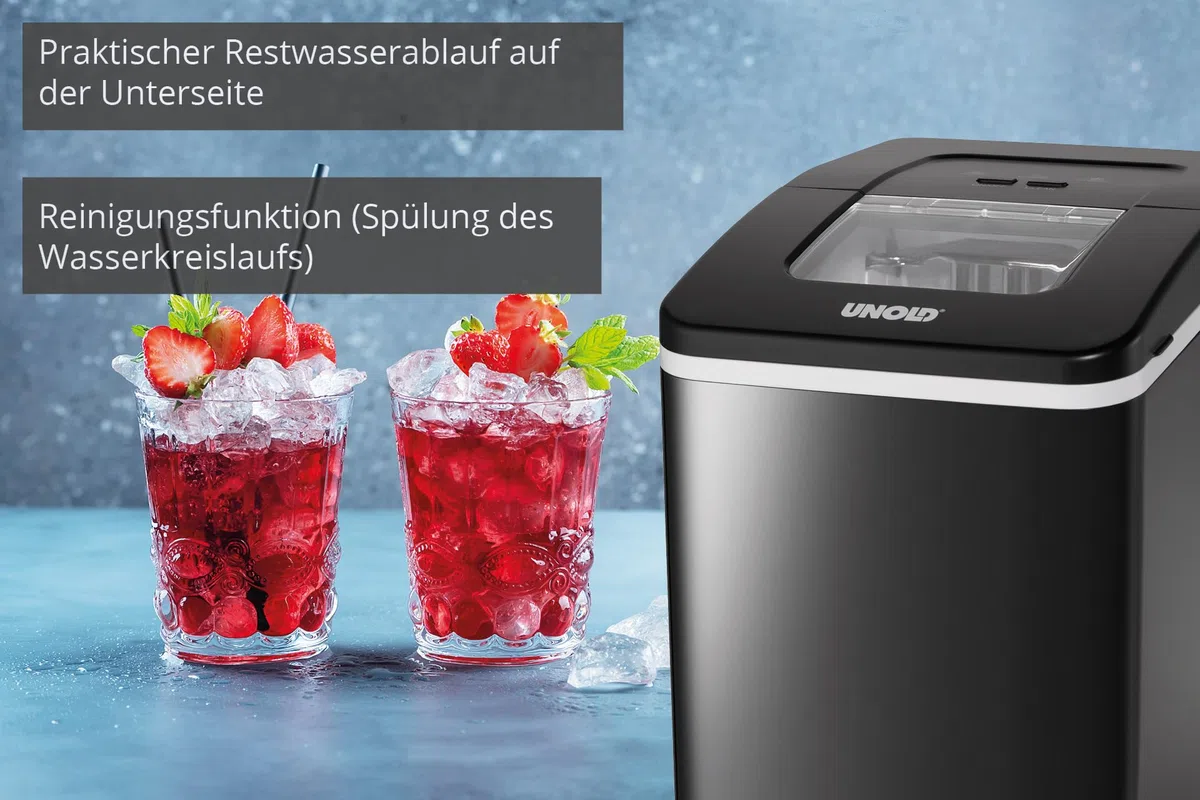 Unold Eisw?rfelzubereiter Freeze 120 W, 1,6 L (48935)