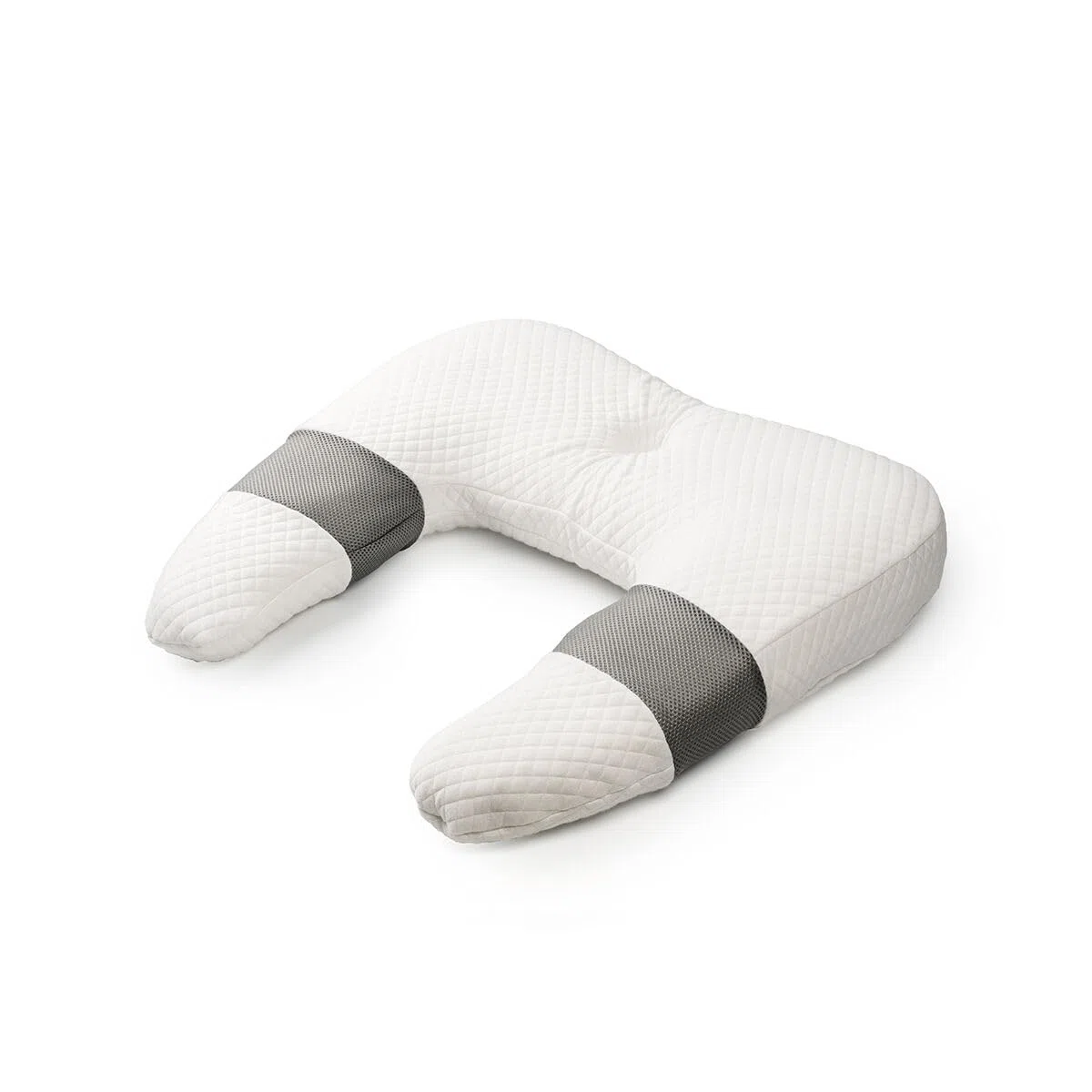 CELLUSTOP - Almohada ergonómica en forma de U, espuma con memoria de forma, funda lavable, soporte para cuello, hombros, brazo y pecho, almohada para embarazo, multiuso, cojín de maternidad, ideal