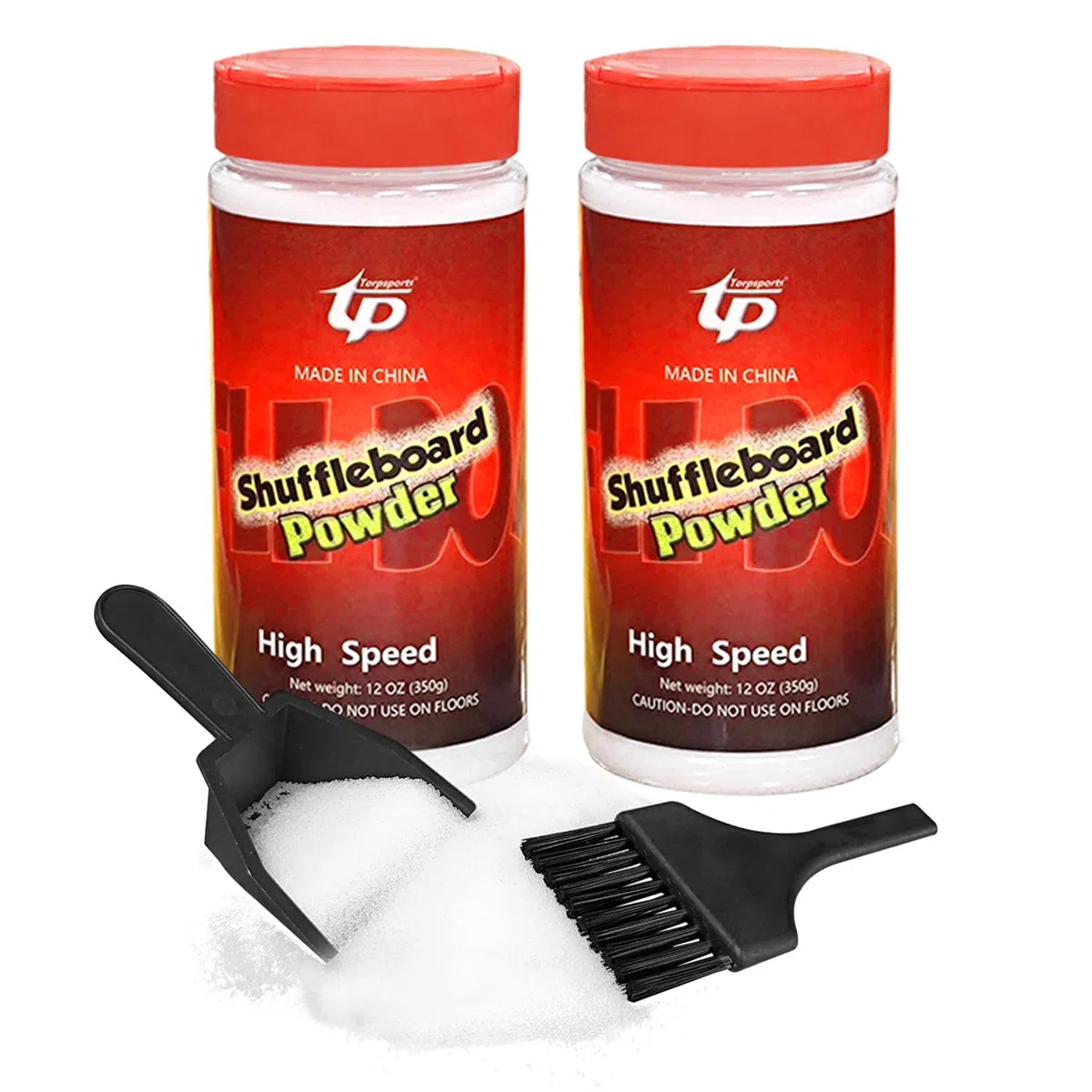 Shuffleboard Sand Wax Set - Juego de Cera de Arena para tejo Unisex Adulto