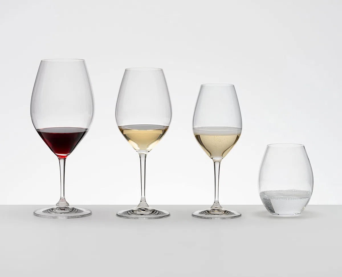 Riedel Wine Friendly Red Wine 002 Juego de 4 copas de vino tinto Copa de vino tinto 667 ml