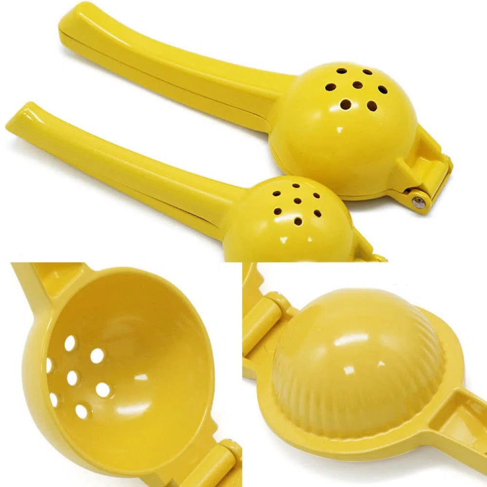 Exprimidor Manual, Exprimidor De LimóN Y CíTricos, Clip De LimóN De AleacióN De Aluminio Manual Para El Hogar, Exprimidor De Frutas, Exprimidor De LimóN De Cocina Doble-3 models