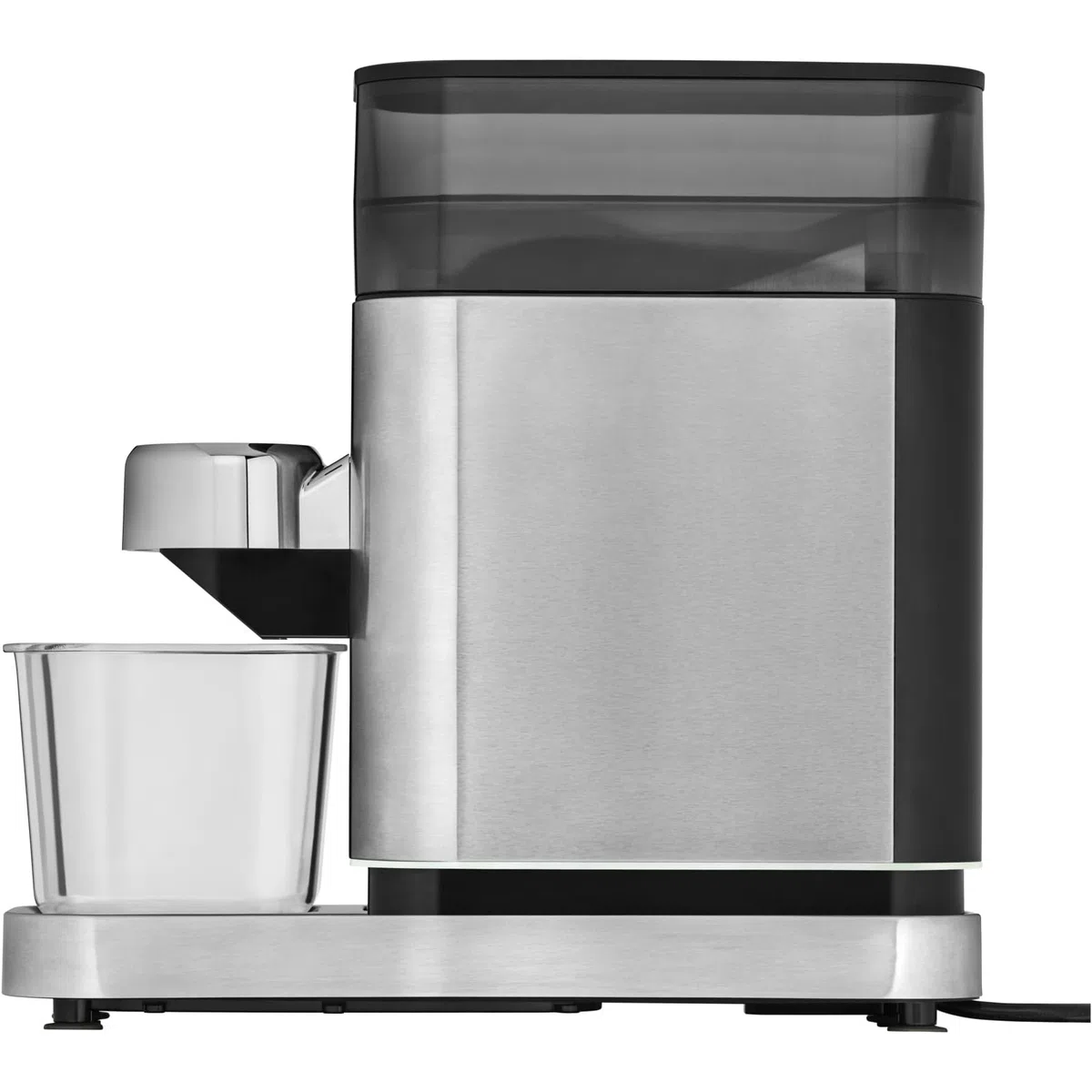 WMF Lumero Molinillo de Café Eléctrico para Espresso, Muelas Cónicas de Acero Inoxidable, 40 Niveles de Molienda, Capacidad 150 g, Coffee Grinder