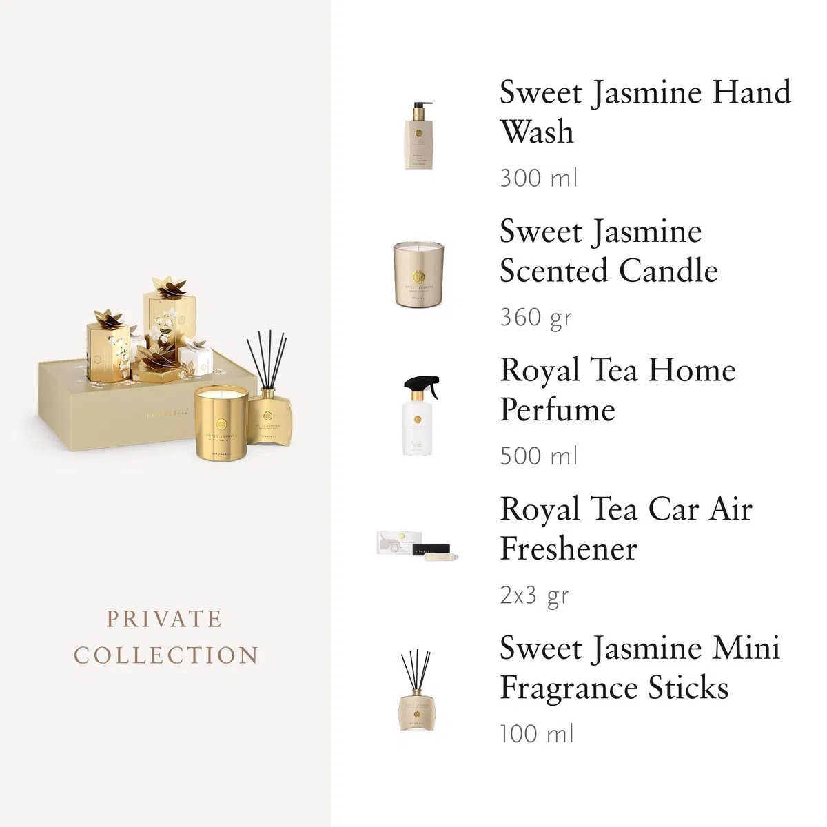 RITUALS Premium Home Gift Set - 5 lujosas sorpresas, Aromas frescos y florales