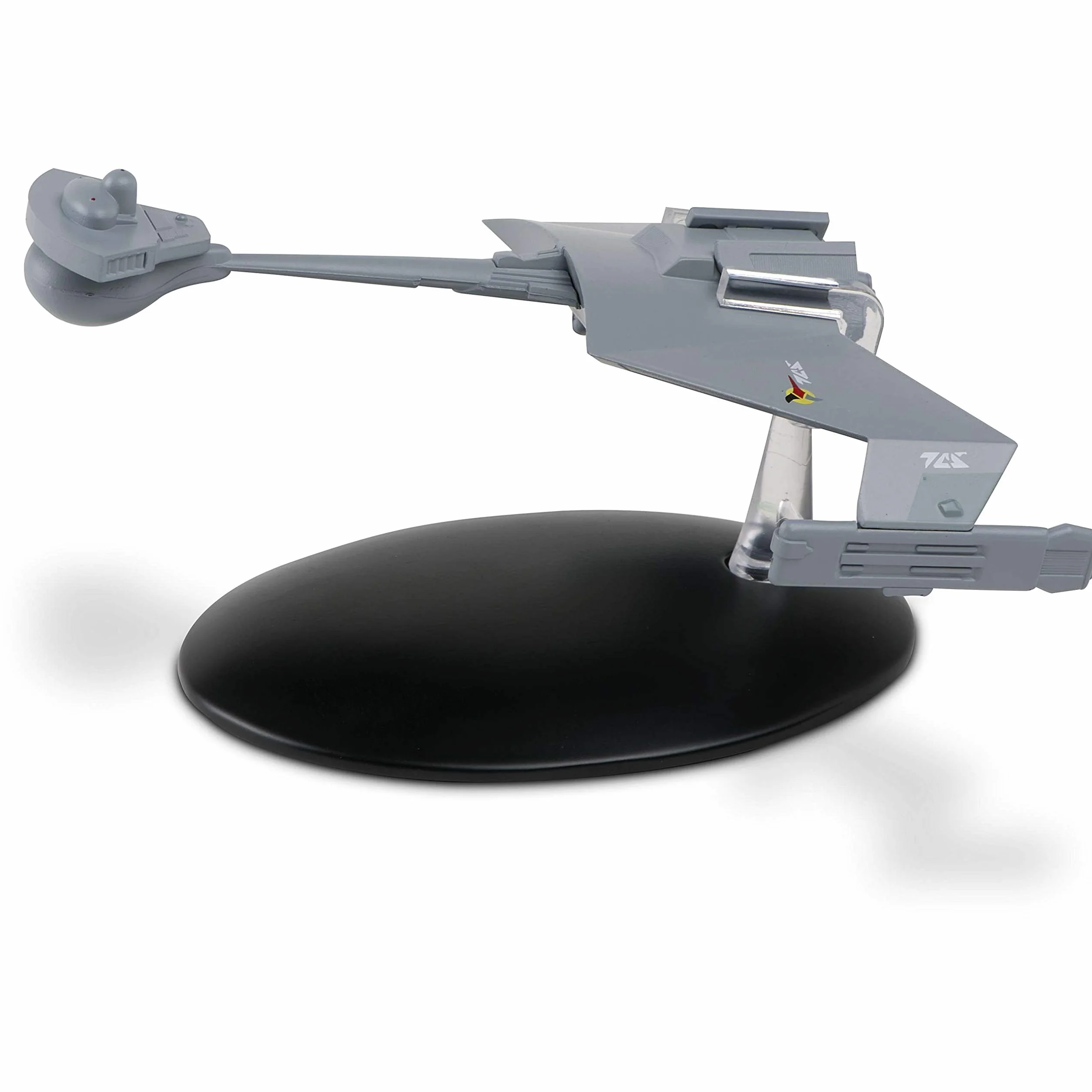 Eaglemoss Star-Trek-DieCast Klingon D7 Battle Cruiser Starship Model