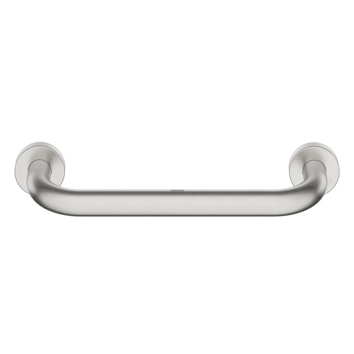 Grohe Start QuickFix - Barra de agarre de 29,5cm, sistema de seguridad para ducha, gris mate, para atornillar, ref. 41189DC0