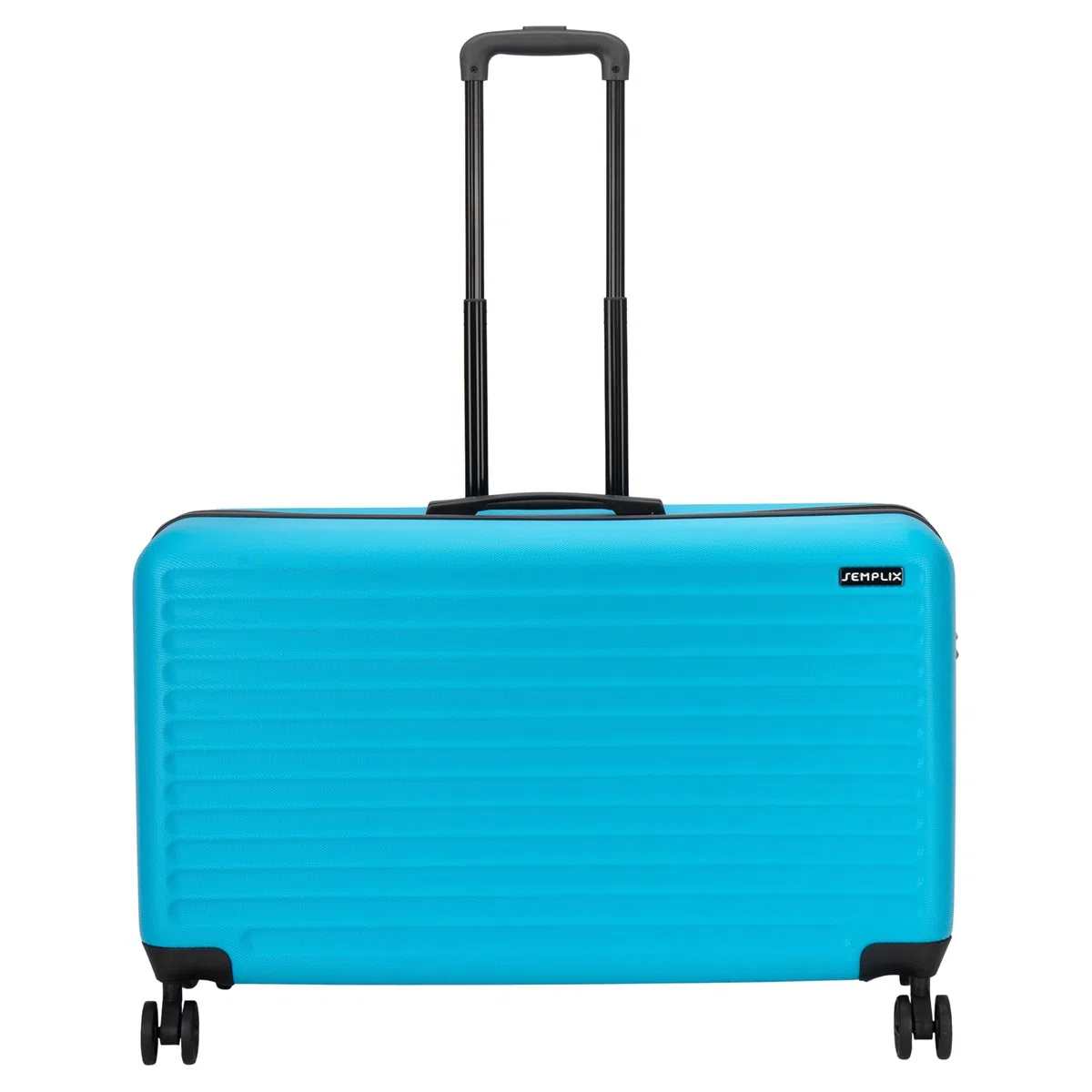 SEMPLIX Carro para máquina de coser (L/turquesa/carcasa dura)
