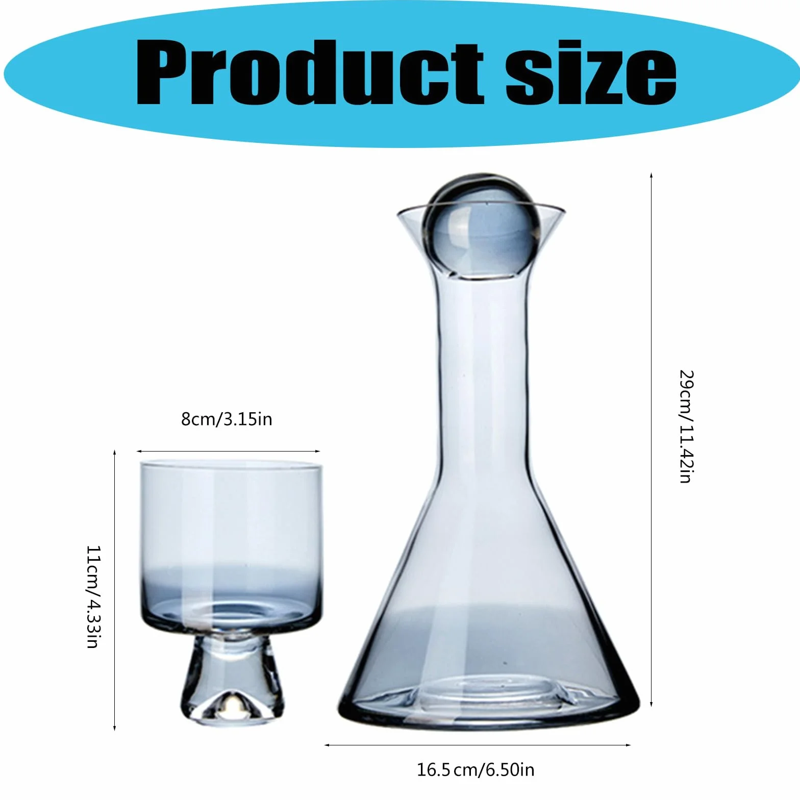 Elegante jarra de agua de cristal con capacidad de 1 5 litros con detalles dorados para reuniones familiares, cenas, fiestas y uso diario. Jarra de cristal Utensilios de cocina modernos
