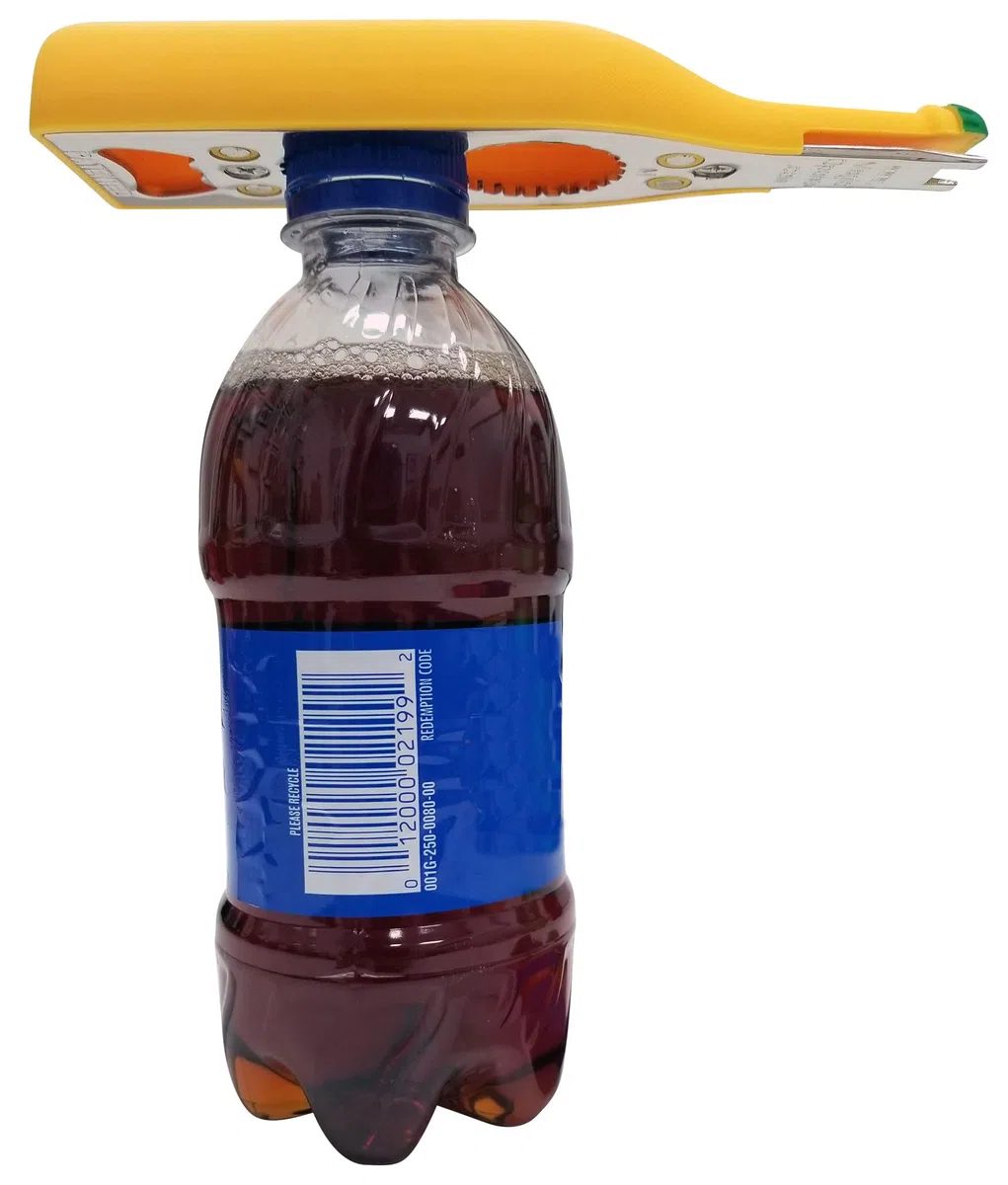 The Extreme Magic Opener - Abridor de Latas y Destapador Botellas de Plastico