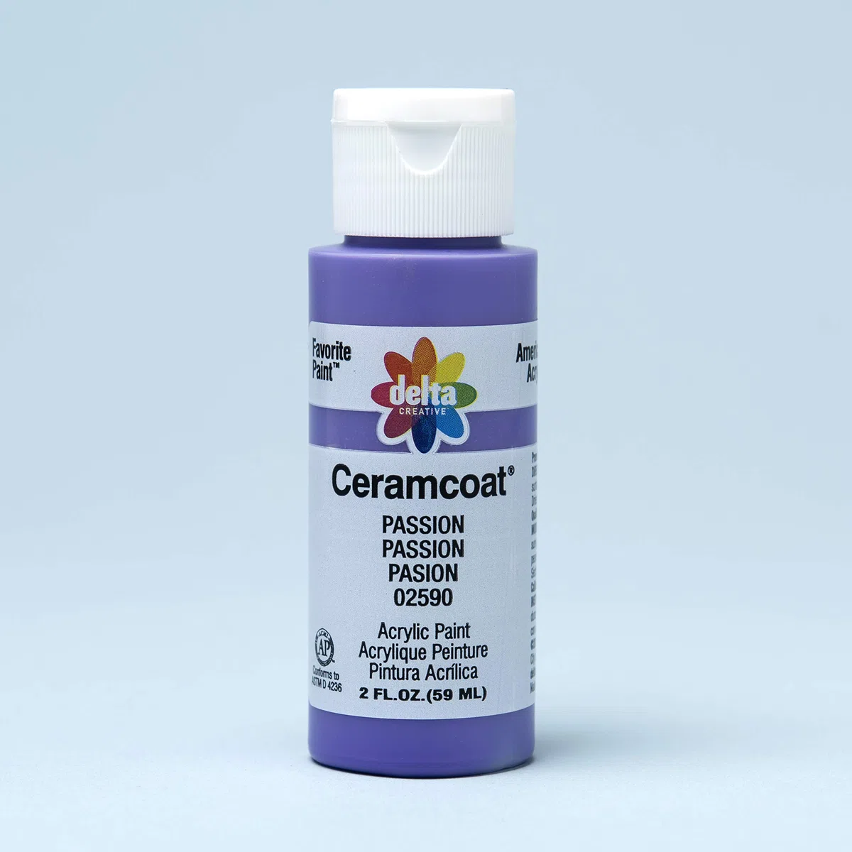 Delta Ceramcoat - Kit de pintura que brilla en la oscuridad