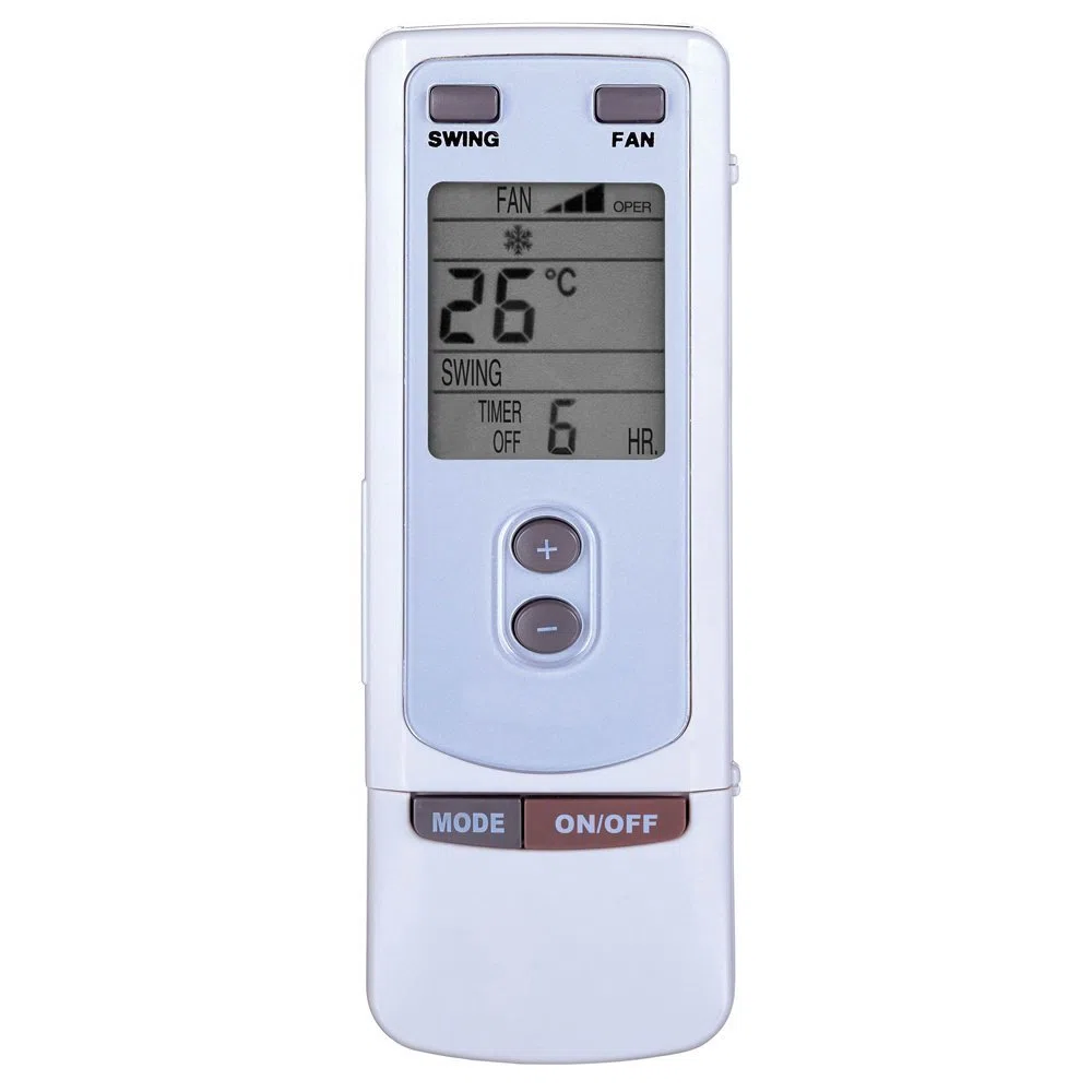 Repuesto para aire acondicionado Control Remoto Modelo Y512 de diferentes marcas: Gree GE York Vivax ecoaire Ducasa