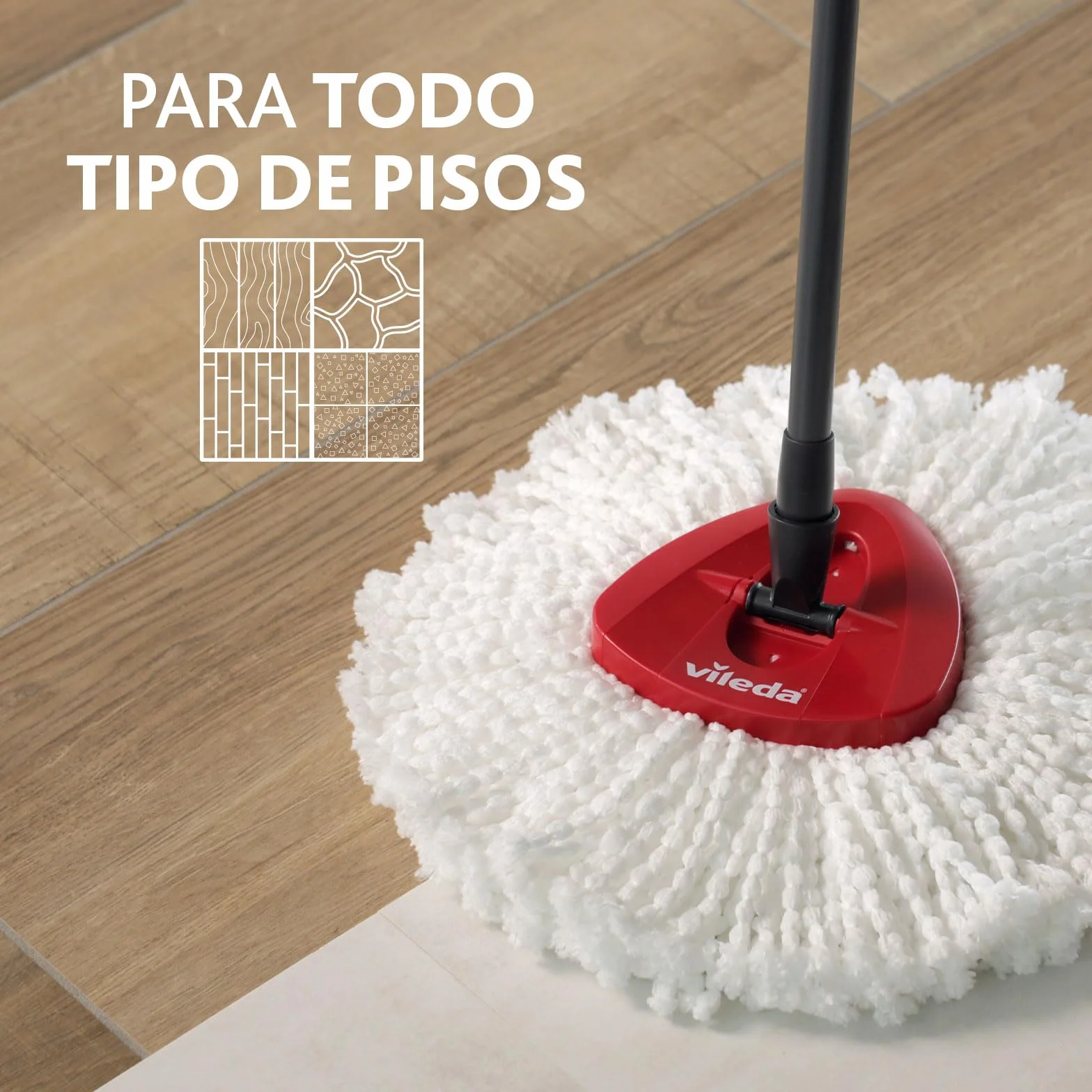 Vileda Easy Wring & Clean - Sistema de Limpieza