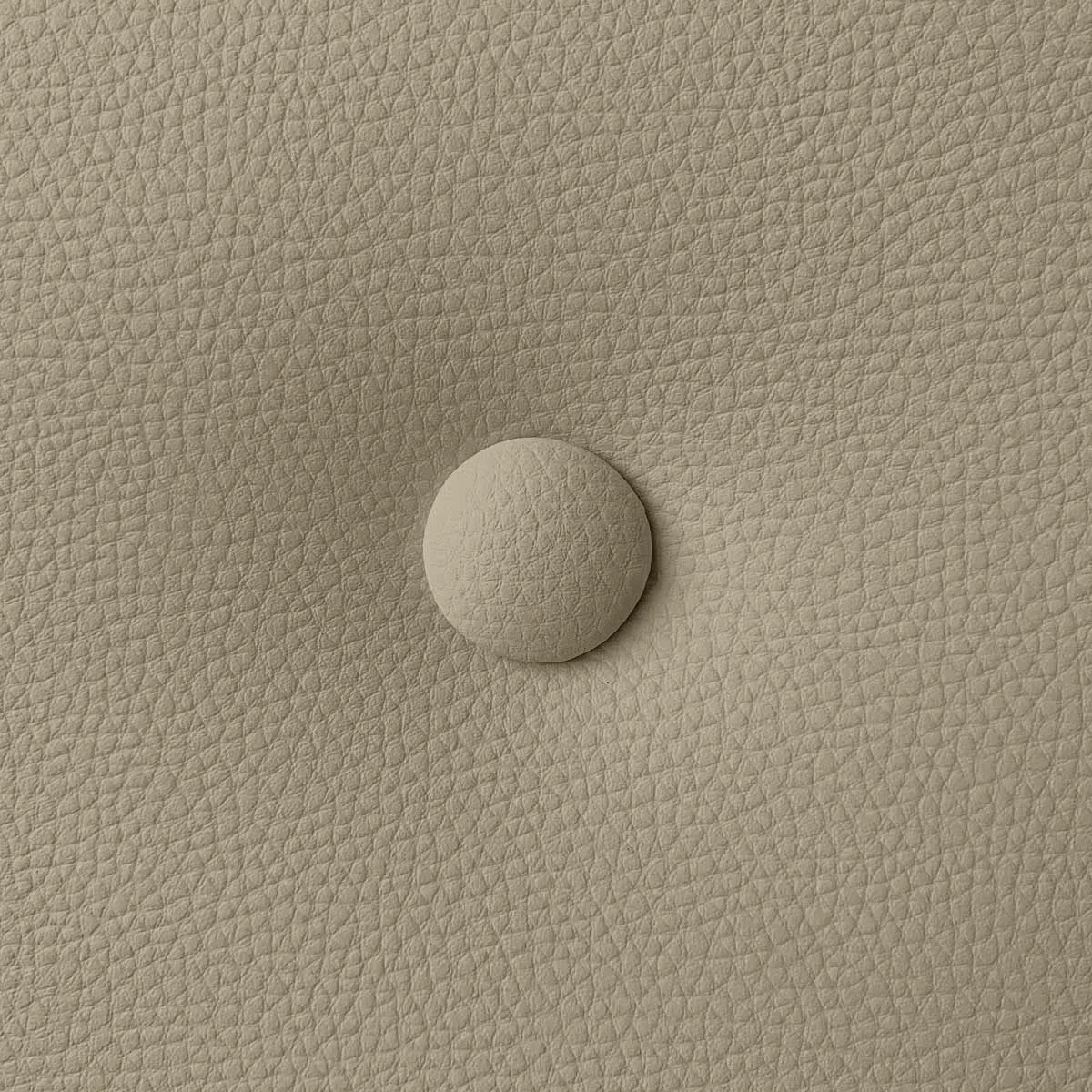 DUÉRMETE ONLINE - Cabecero Premium Acolchado Modelo Milán | Tapizado en Polipiel de Alta Gama-Incluye Herrajes y Tornillería, Madera, Beige, 145 x 60 cm (Cama 135/140)
