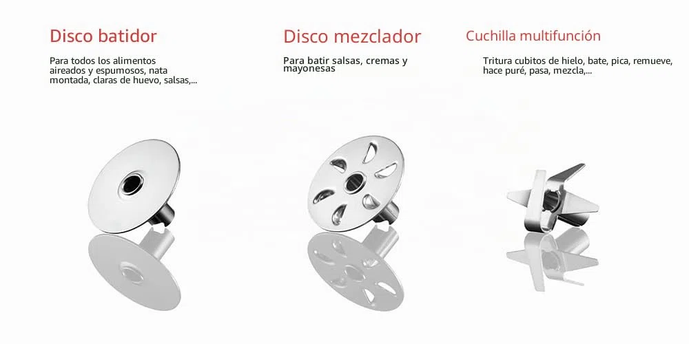 ESGE-Zauberstab P 200 Profi 90860 - Batidora de mano (incluye accesorios, hasta 17.000 rpm), color blanco y gris